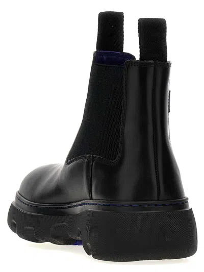 Burberry Chelsea Creeper Ankle Boots