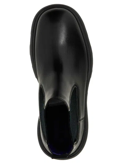 Burberry Chelsea Creeper Ankle Boots