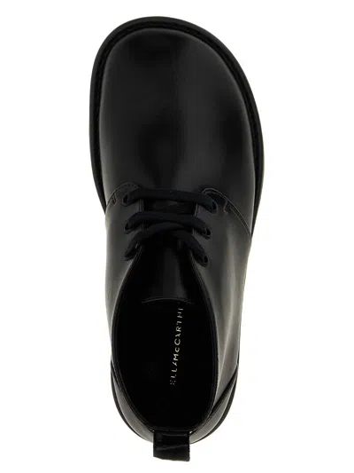 Stella Mccartney Black Sneak-elyse Platform Loafers In Black