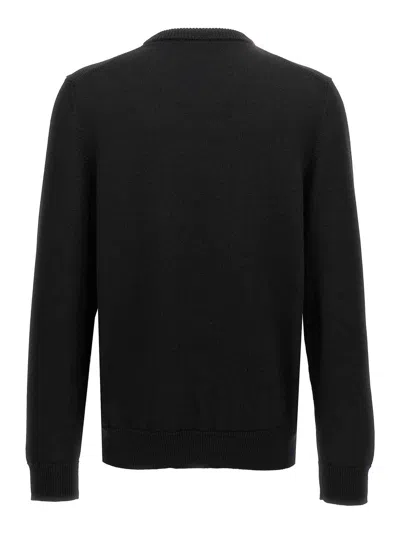 Dolce & Gabbana Regular Fit Wool T-shirt Size 50 It In Black