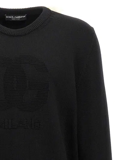 Dolce & Gabbana Regular Fit Wool T-shirt Size 50 It In Black