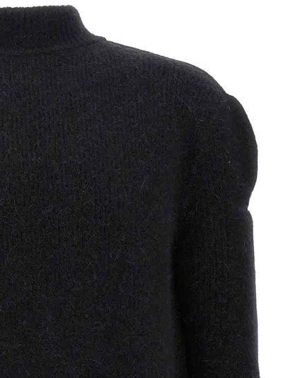 Rick Owens Subhuman Sweaters And Cardigans Black In Black