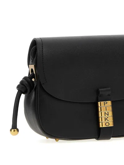 Pinko Saddle Mini Crossbody Bag