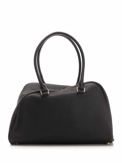 Burberry Shield Twin Handbags Black