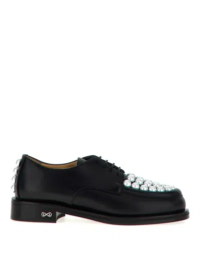 Mach&mach Sirene Lace Up Shoes