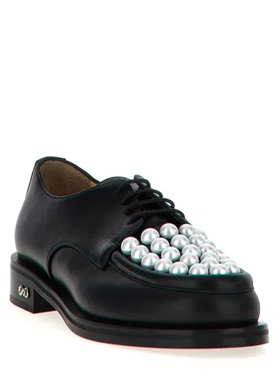 Mach&mach Sirene Lace Up Shoes