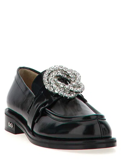 Mach&mach Galaxy Black Loafers