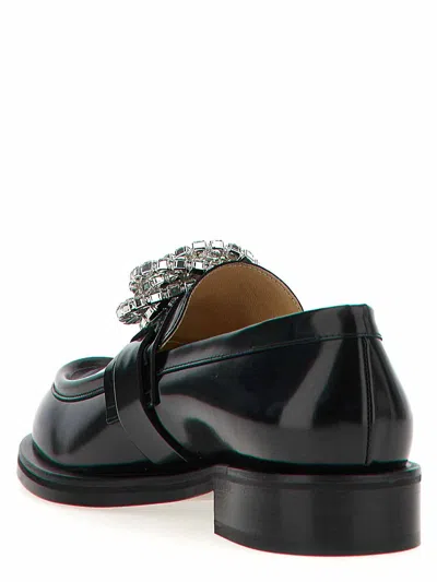 Mach&mach Galaxy Black Loafers