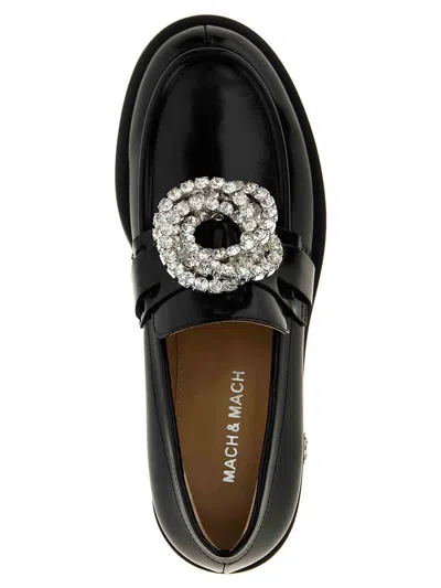 Mach&mach Galaxy Black Loafers