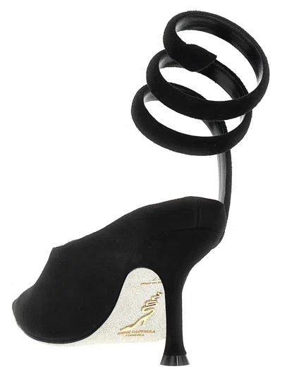 René Caovilla High Heel Shoes Rene Caovilla Woman Color Black In Black