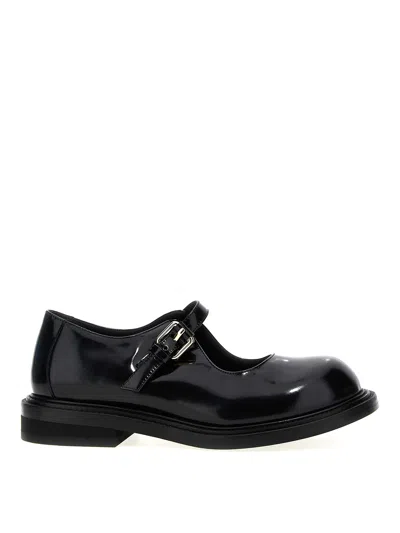 Moschino Mary Jane Olivia In Black