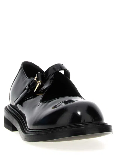 Moschino Mary Jane Olivia In Black