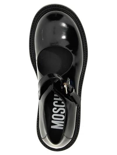 Moschino Mary Jane Olivia In Black
