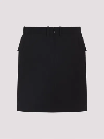 Balenciaga Skirts With Belt Loops And Front Pockets