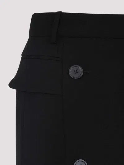 Balenciaga Skirts With Belt Loops And Front Pockets