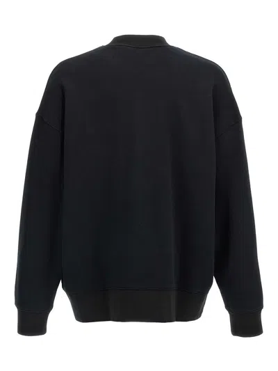 Palm Angels Logo Printed Crewneck Sweatshirt