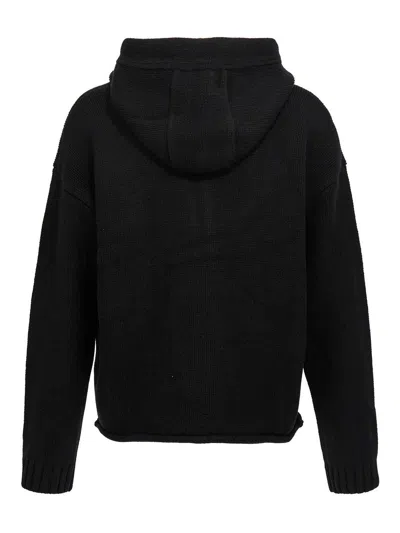 Jw Anderson Sweatshirt With Logo In Black