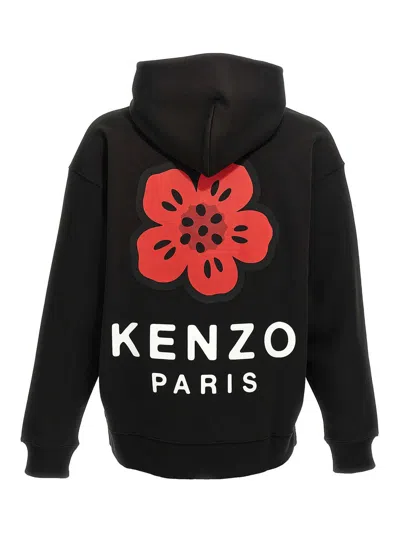 Kenzo Hoodie In Black