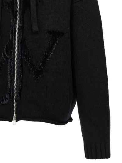 Jw Anderson Sweatshirt With Logo In Black