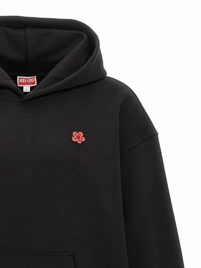 Kenzo Hoodie In Black