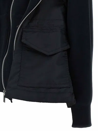 Sacai Sponge Hoodie