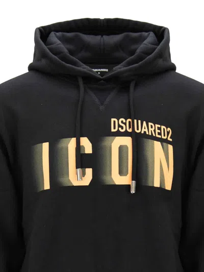 Dsquared2 Sweatshirt In Black