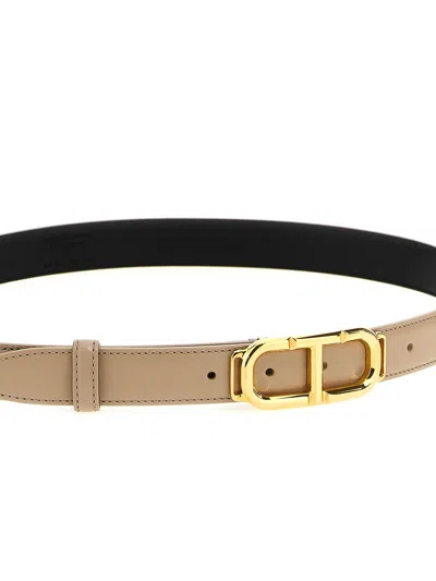 Tom Ford Palm Leather Belt In Brown