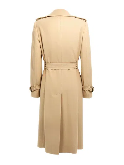 Tagliatore 'luanne' Belted Double-breasted Coat