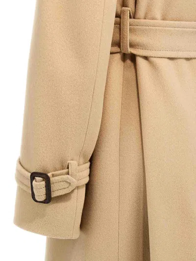 Tagliatore 'luanne' Belted Double-breasted Coat