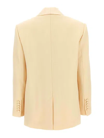 Zimmermann Illustration Shawl Tux Jacket Blazer