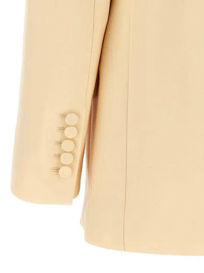 Zimmermann Illustration Shawl Tux Jacket Blazer