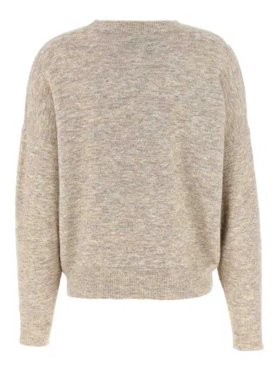 Isabel Marant Kingston Sweater In Neutral
