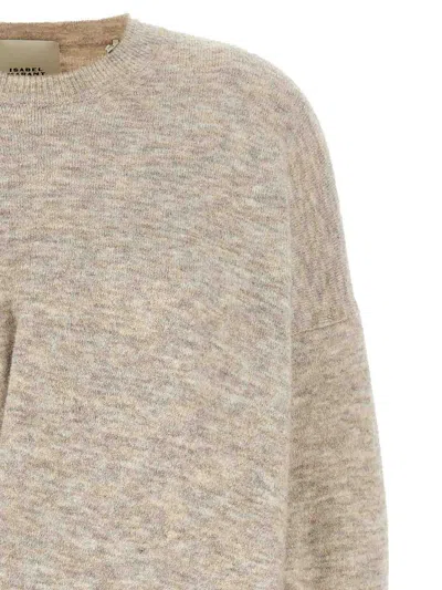 Isabel Marant Kingston Sweater In Neutral