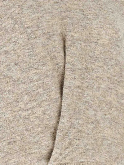 Isabel Marant Kingston Sweater In Neutral