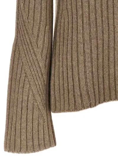 Khaite Calvin Sweater In Brown