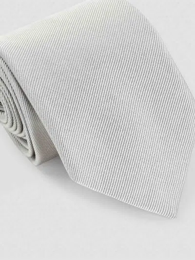 Tom Ford Solid Mogador Silk Tie With Diagonal Stripes