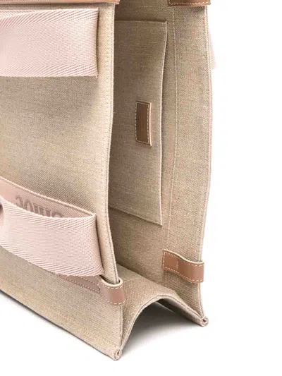 Chloé Woody Tote Bag In Brown
