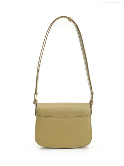 Ami Alexandre Mattiussi Ami Paris Ami De Coeur Logo Plaque Shoulder Bag