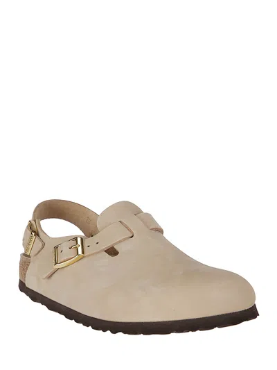 Birkenstock Sand Nubuck Leather Tokio Mules