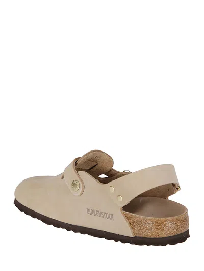 Birkenstock Sand Nubuck Leather Tokio Mules