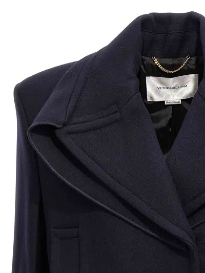 Victoria Beckham Pointed Shoulder Coat