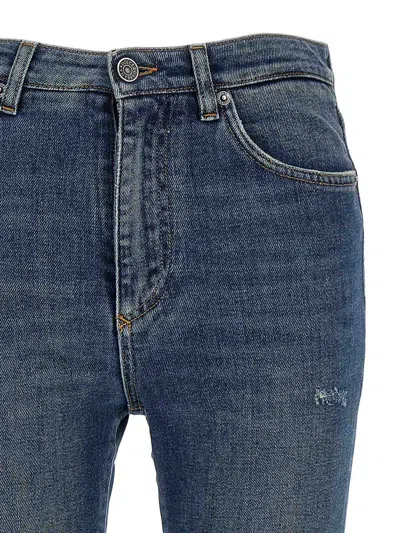 Dolce & Gabbana Slim-fit 5-pocket Jeans With High Waist