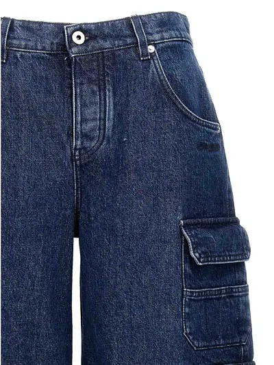 Off-white Cargo Wide Jeans