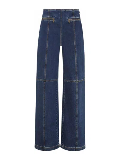 Etro Pegaso-embroidered Straight-leg Jeans