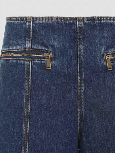 Etro Pegaso-embroidered Straight-leg Jeans
