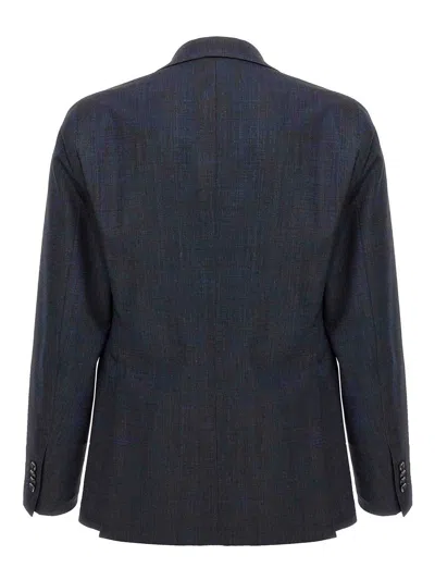 Tagliatore 'vesuvio' Single Breasted Suit With Notched Lapel