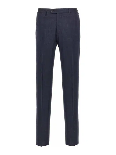 Tagliatore 'vesuvio' Single Breasted Suit With Notched Lapel