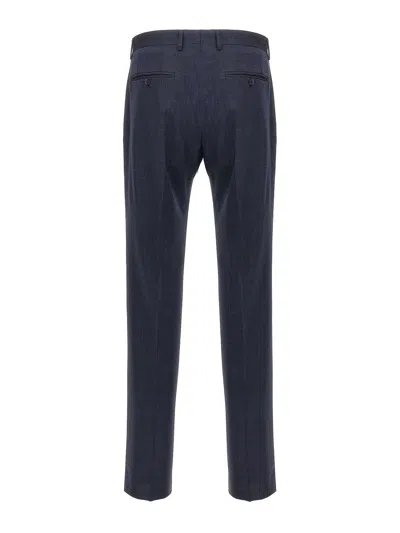 Tagliatore 'vesuvio' Single Breasted Suit With Notched Lapel