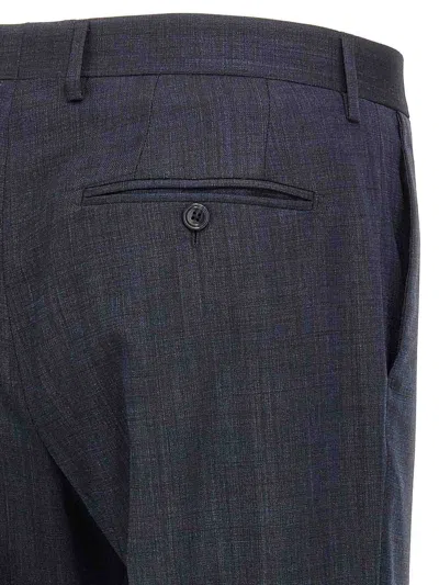 Tagliatore 'vesuvio' Single Breasted Suit With Notched Lapel