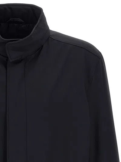 Pal Zileri Utility Jacket With Front Pockets And High Collar